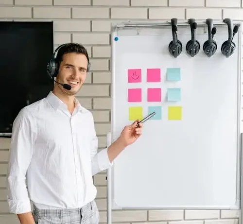 Professional B2B cold caller Present About Leeds