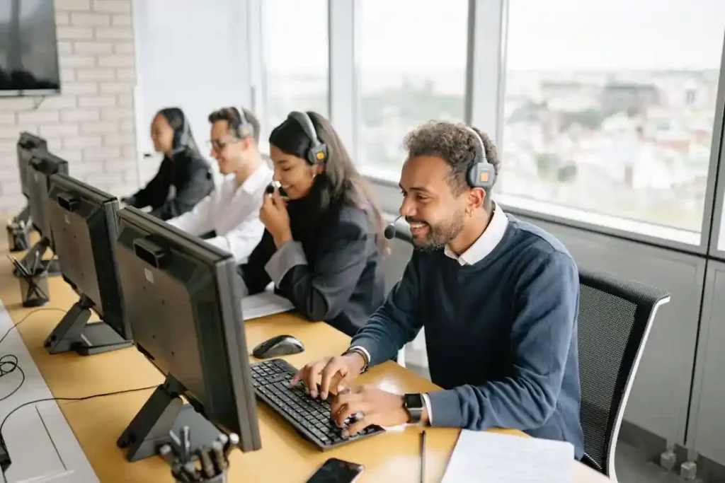 Cold Calling Agents focused on tasks