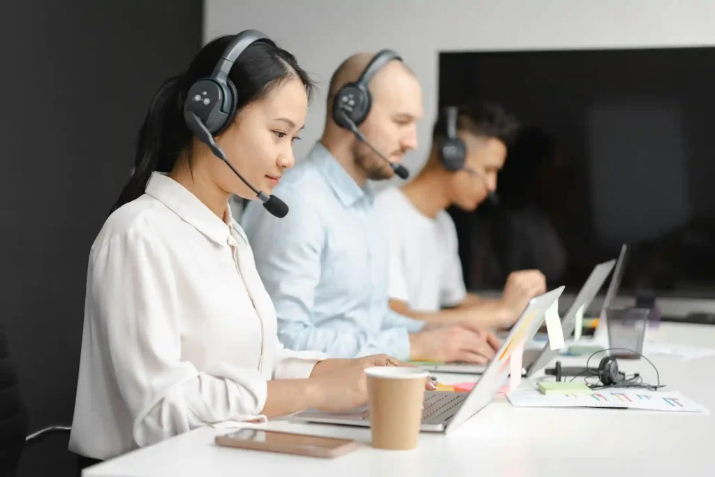 Cold Call Team handling Appointment Setting