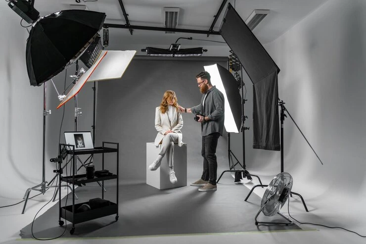 Photography Studio Session Booking Calls Services